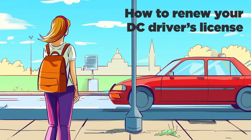 DC Driver’s License Renewal [2026] – DMV Guide