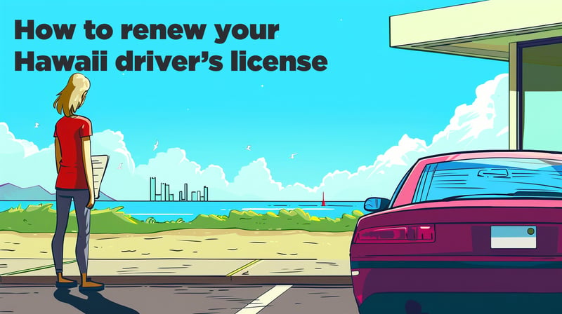 Hawaii Driver’s License Renewal [2026] – Complete Guide