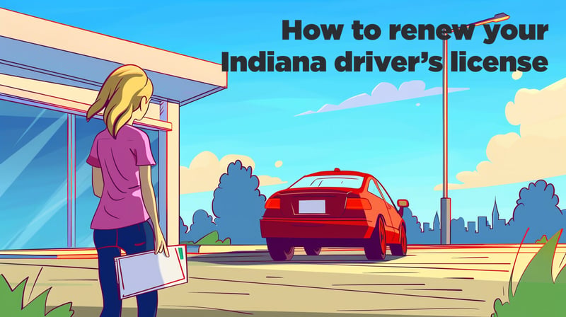 Indiana Driver’s License Renewal [2026] – BMV Guide