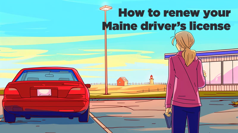Maine Driver’s License Renewal [2026] – BMV Guide