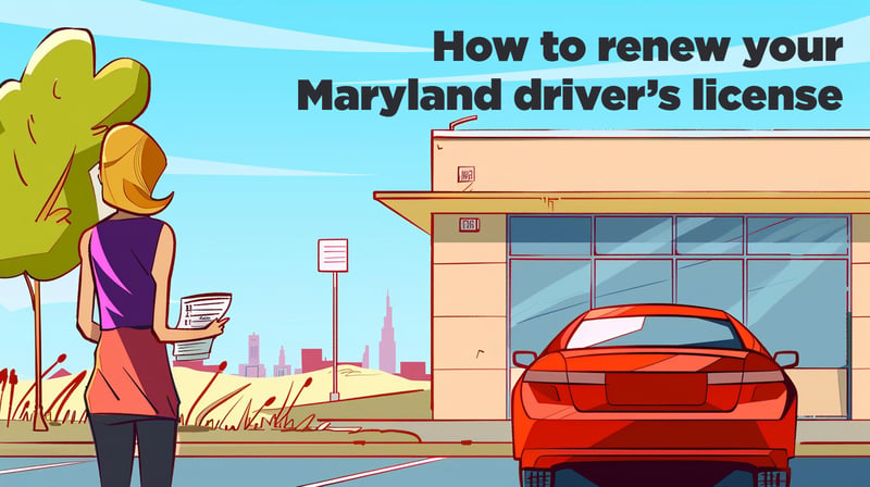 Maryland Driver’s License Renewal [2026] – MVA Guide