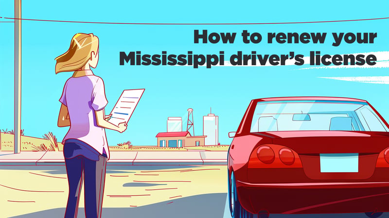 Mississippi Driver’s License Renewal [2026] – DPS Guide