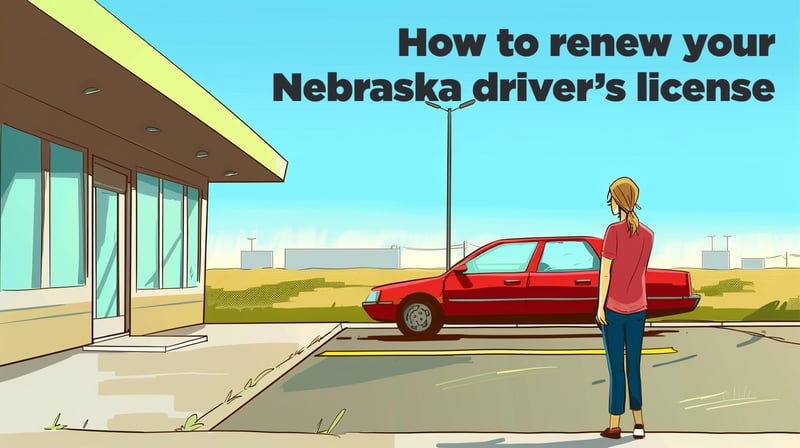 Nebraska Driver’s License Renewal [2026] – DMV Guide