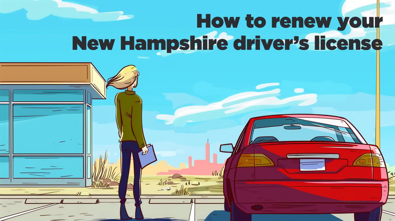 New Hampshire Driver’s License Renewal [2026] – DMV Guide
