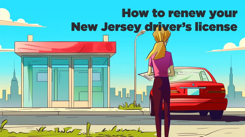 NJ Driver’s License Renewal [2026] – MVC Guide