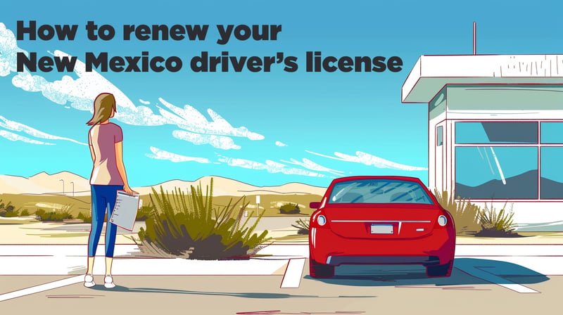 New Mexico Driver’s License Renewal [2026] – MVD Guide