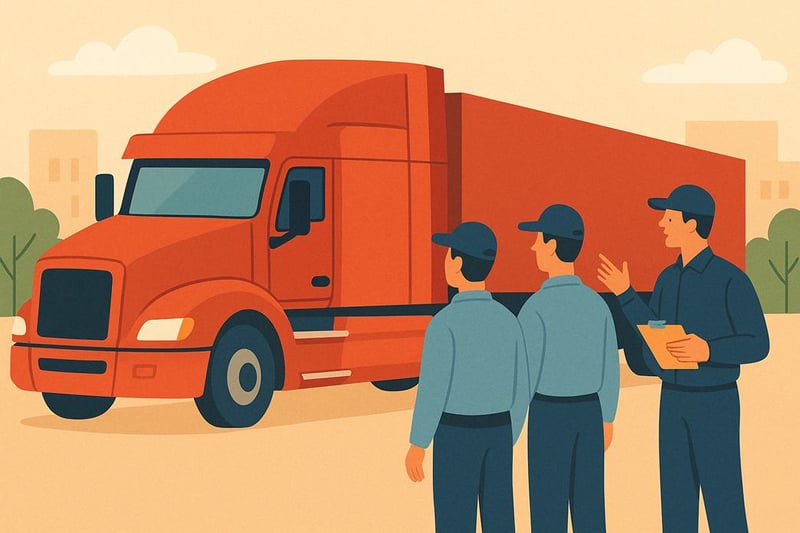 How to Build an Effective CDL Training Program (Step by Step)