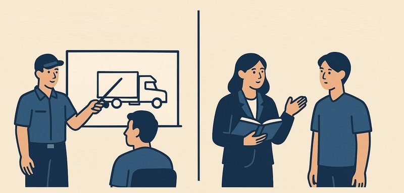 In-House CDL Training vs. Third-Party Schools: Pros and Cons