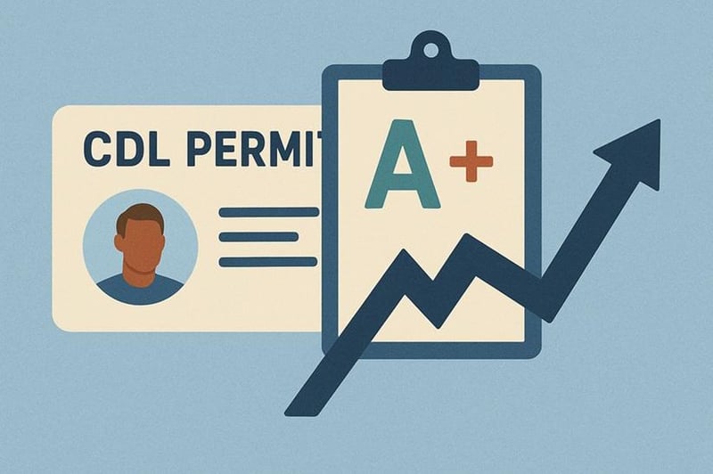 How to Improve CDL Permit Test Pass Rates for Company-Sponsored Drivers