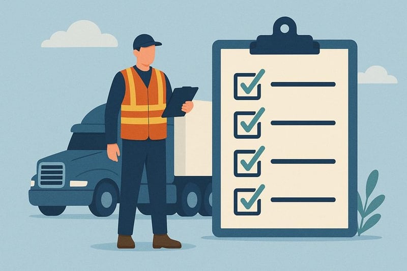 New Driver Onboarding Checklist (CDL Edition)
