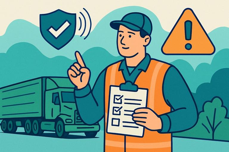 How Corporate CDL Training Improves Safety and Reduces Risk
