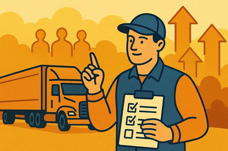 Solving the Truck Driver Shortage With an Internal Training Program