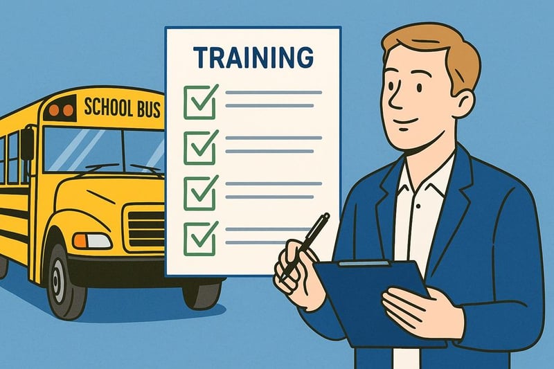 School Bus Driver Training 101 for Administrators