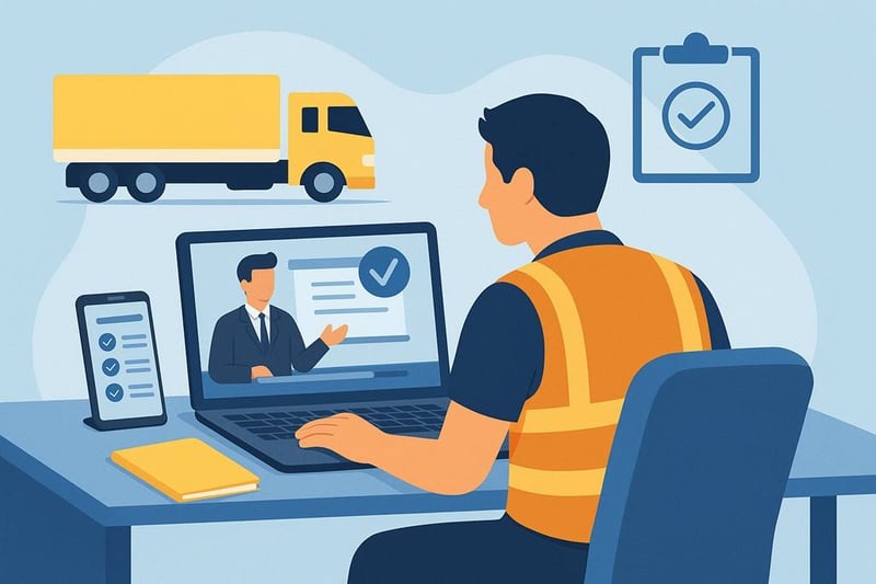 Rapid Onboarding: Getting New CDL Drivers Road-Ready in Under 2 Weeks
