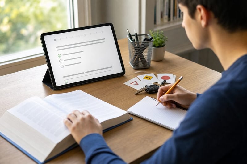 How Many Questions Are on the Permit Test? State-by-State Guide