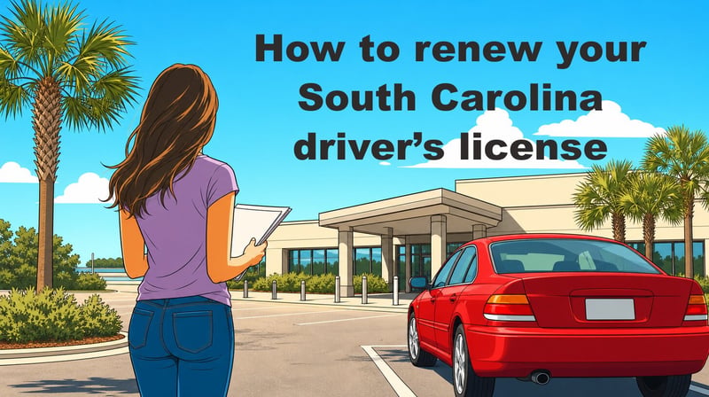 South Carolina Driver’s License Renewal [2026] – DMV Guide