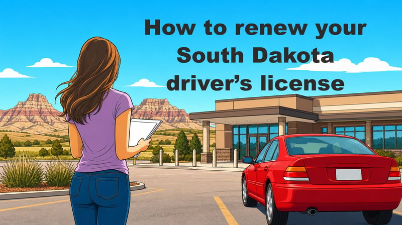 South Dakota Driver’s License Renewal [2026] – Complete Guide