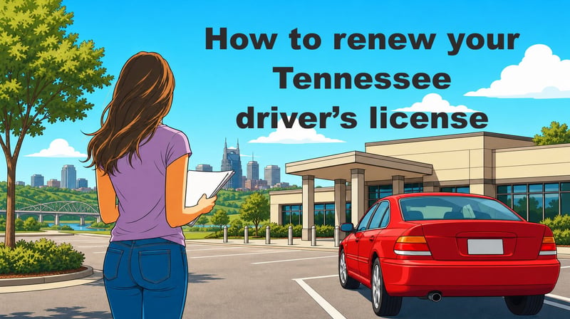 Tennessee Driver’s License Renewal [2026] – DDS Guide