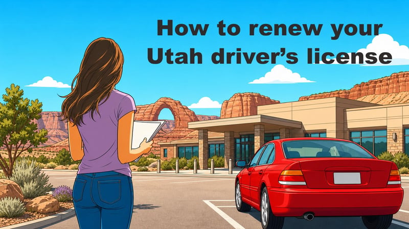 Utah Driver’s License Renewal [2026] – DLD Guide