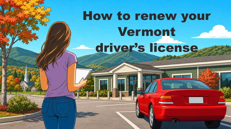 Vermont Driver’s License Renewal [2026] – DMV Guide