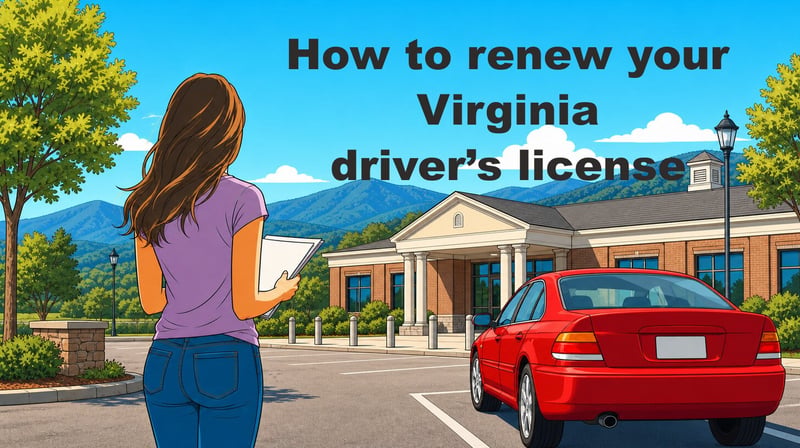Virginia Driver’s License Renewal [2026] – DMV Guide