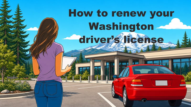 Washington Driver’s License Renewal [2026] – DOL Guide