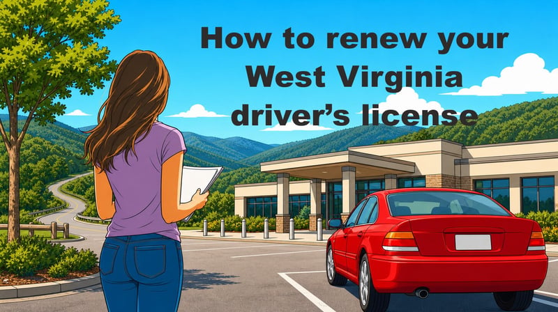 West Virginia Driver’s License Renewal [2026] – DMV Guide