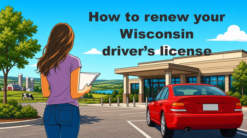 Wisconsin Driver’s License Renewal [2026] – DMV Guide