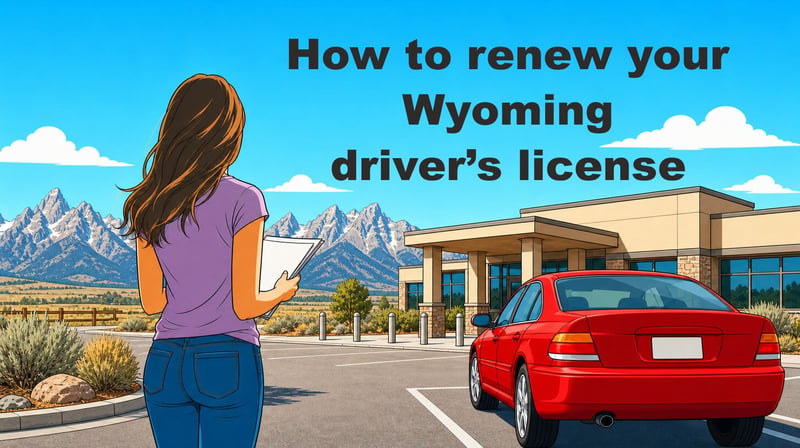 Wyoming Driver’s License Renewal [2026] – Complete Guide