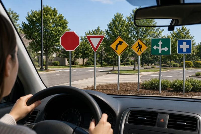 Understanding Basic Road Signs: A Guide for New Drivers
