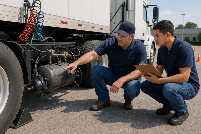Navigating the Air Brakes Restriction on Your CDL