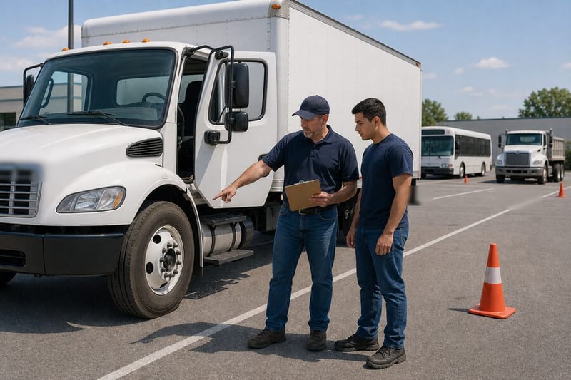 How to Get a Class B CDL