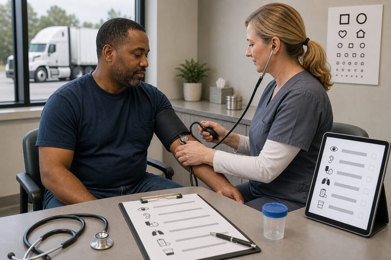 What to Expect During a DOT Physical: Everything You Need to Know