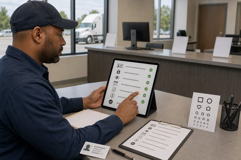 Maintaining Your CDL: Navigating the Renewal Process