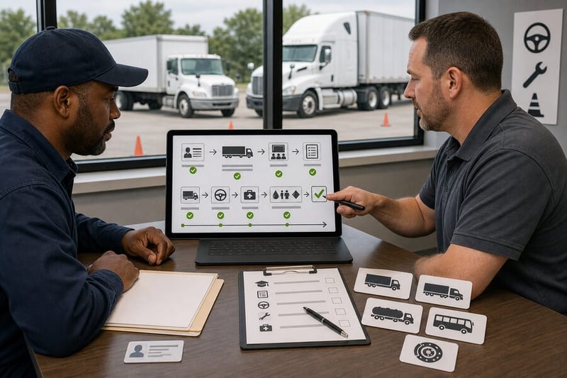 Upgrading Your CDL: A Step-by-Step Guide