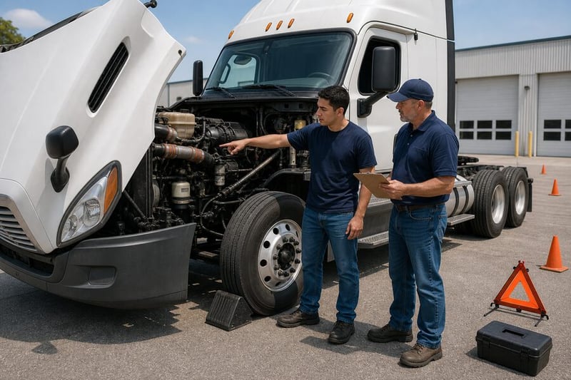 Mastering the CDL Pre-Trip Inspection Exam: A Complete Guide