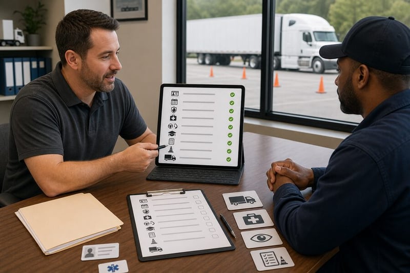 CDL License Requirements and Eligibility