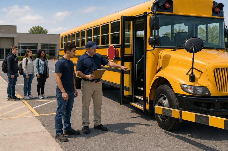 How to Add the School Bus Endorsement & Get Your License