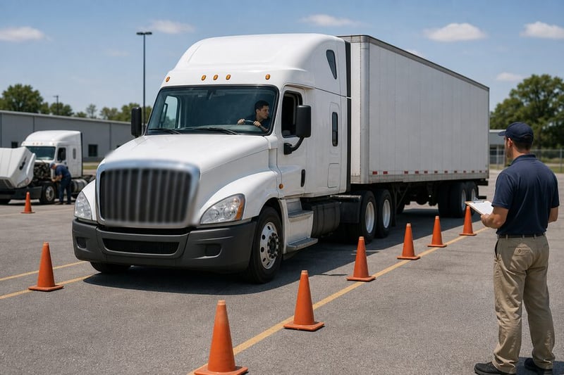 CDL Skills Test: Mastering the Practical Side of Commercial Driving