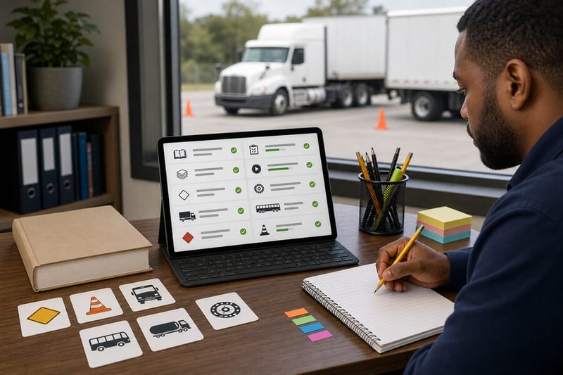 CDL Study Guide: Ace Your Exam!