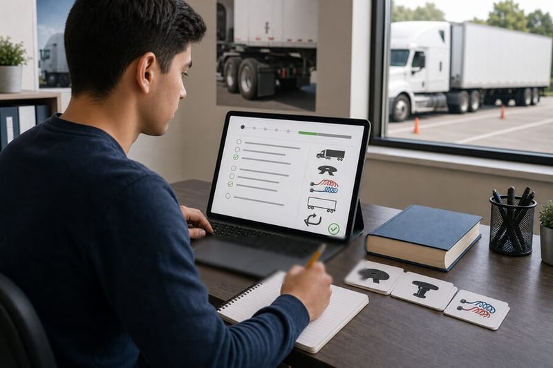 CDL Combination Test: Your Key to Mastering the Road as a Pro