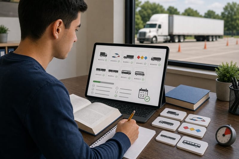 CDL Written Tests: Ace it with the Right Preparation