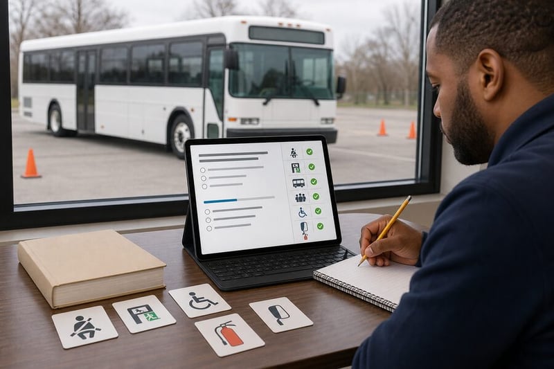 Complete Guide to the CDL Passenger Vehicles Written Test