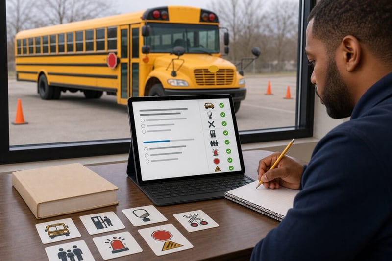 Ultimate Guide to the CDL School Bus Knowledge Exam