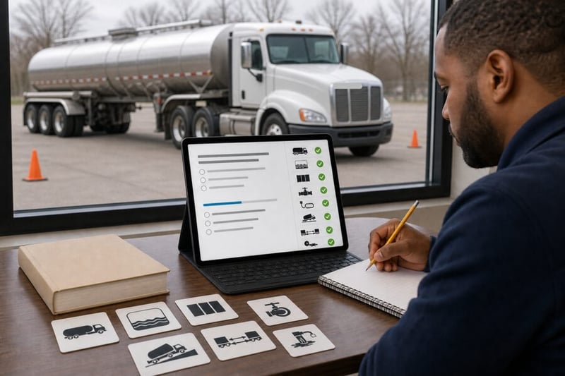 The Ultimate Guide to the CDL Tanker Endorsement Test
