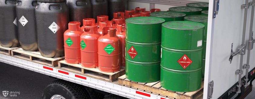 CDL HazMat practice test