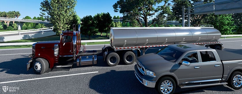 CDL Tanker practice test