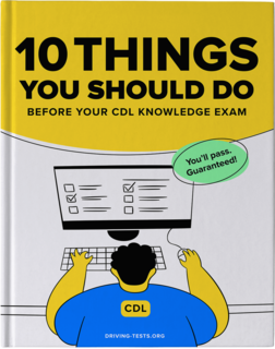 1o things you should do before your CDL exam