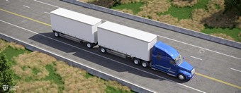 KS CDL Combination Vehicles Practice Test 2 2025