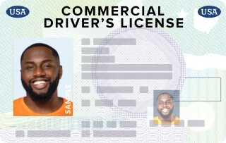 KS commercial driver's license